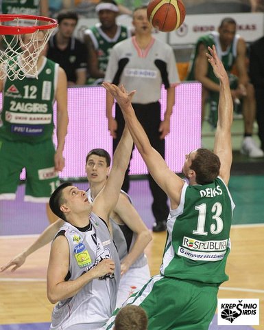 "Žalgiris" - "Lietuvos rytas"