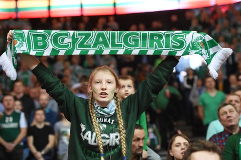 Eurolyga: „Žalgiris“ – „Anadolu Efes“