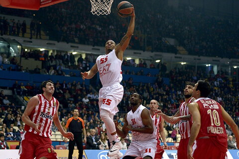 Eurolyga: „Olympiacos“ – „Emporio Armani“