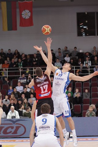 LKF taurės pusfinalis: Lietuvos rytas - Neptūnas