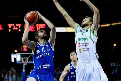LKL: „Neptūnas“ – „Dzūkija“