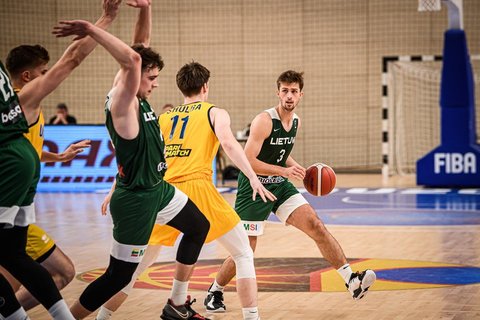 U20: Lietuva – Ukraina