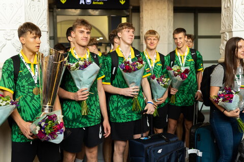 U16 rinktinė
