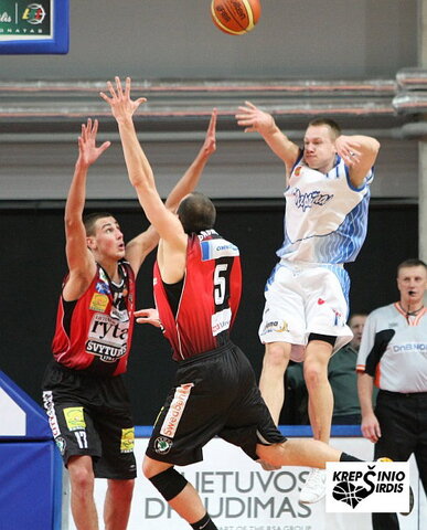 Jonas Valančiūnas, Steponas Babrauskas
