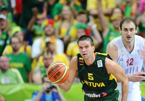 Europos čempionatas: Lietuva – Serbija 