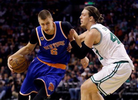 NBA: „Celtics“ – „Knicks“