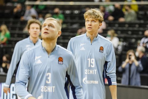 Eurolyga: „Žalgiris“ – „Zenit“