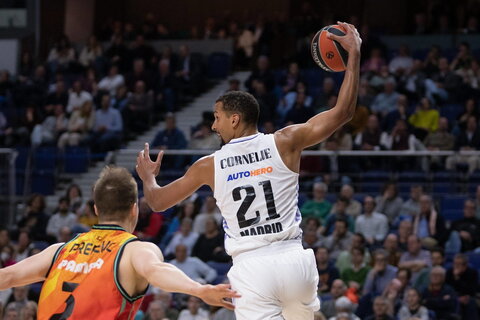 Eurolyga: „Real“ – „Valencia“