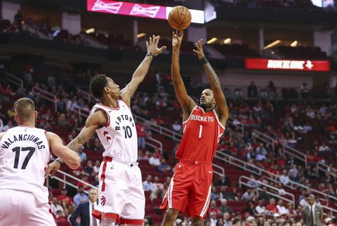 NBA: „Raptors“ – „Rockets“