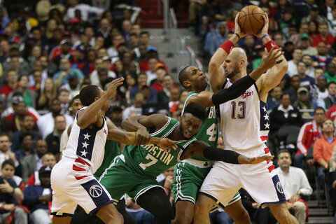 NBA: „Wizards“ – „Celtics“