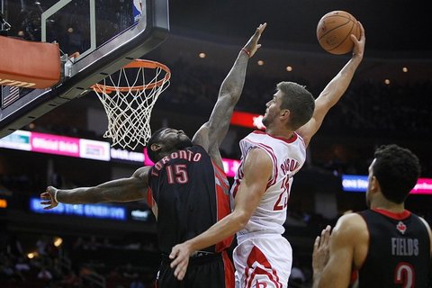NBA: „Rockets“ – „Raptors“