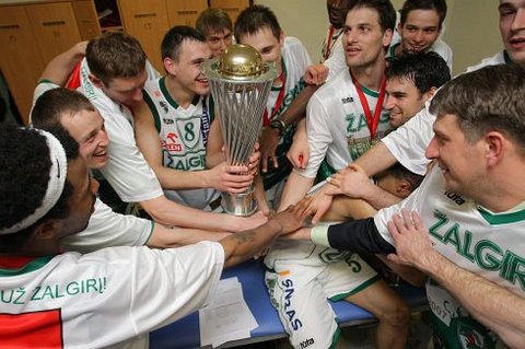 BBL finalas: Lietuvos rytas - Žalgiris