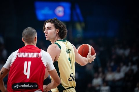 Pasaulio taurė: Australija – Sakartvelas