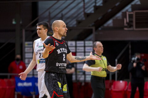 Pusfinalis: „Rytas“ – „Lietkabelis“