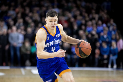 LKL: „Neptūnas“ – „Žalgiris“