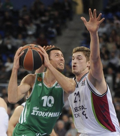 Eurolyga: „Laboral Kutxa“ – „Panathinaikos“