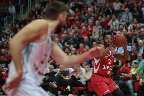 Europos taurė: „Hapoel“ – „Lietkabelis“