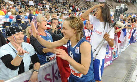 Prancūzės iškovojo moterų Europos čempionato bronzą