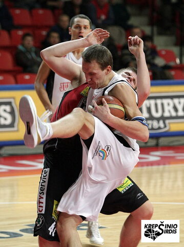 "Lietuvos rytas" - "Juventus"