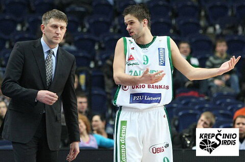 "Lietuvos rytas" - "Žalgiris"