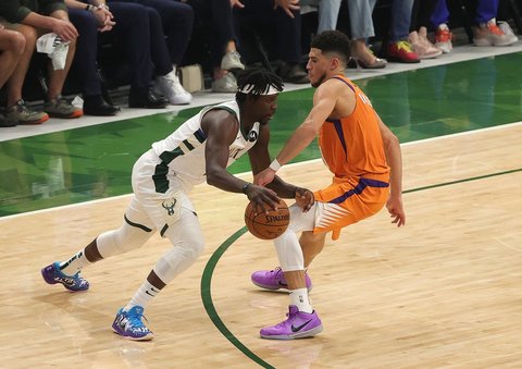 NBA finalas: „Suns“ – „Bucks“