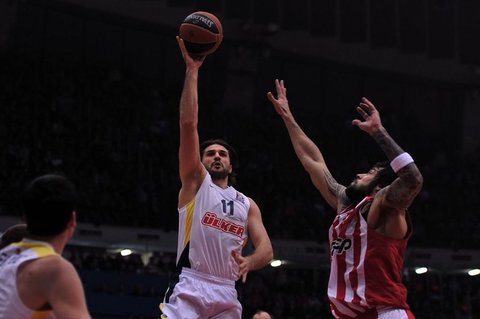 Eurolyga: „Olympiacos“ – „Fenerbahce Ulker“