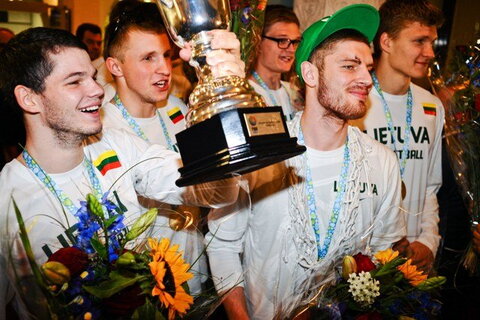 U20 sutiktuvės Vilniuje