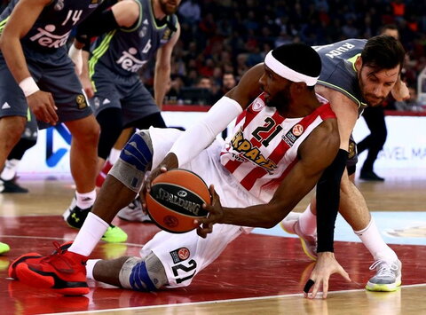 Eurolyga: „Olympiacos“ – „Real“