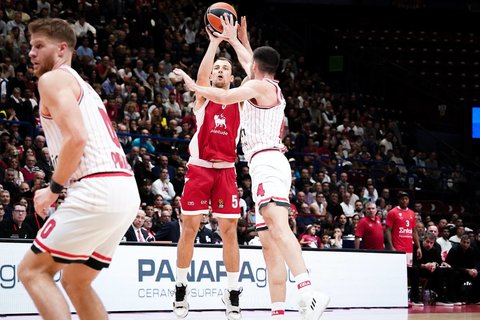 Eurolyga: „EA7 Emporio Armani“ – „Olympiacos“