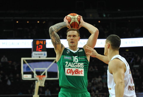 LKL: „Žalgiris“ – „Lietkabelis“ 