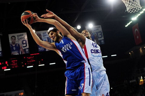 Eurolyga: „Anadolu Efes" - CSKA
