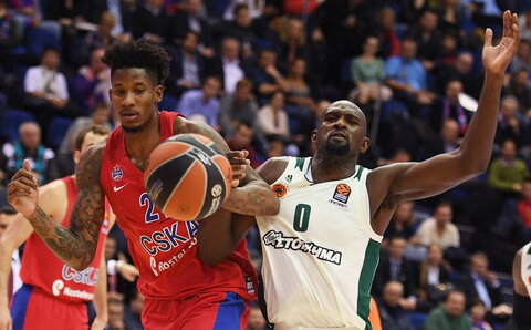 Eurolyga: CSKA – „Panathinaikos“