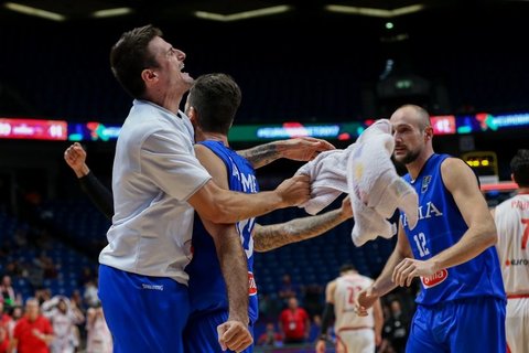 Eurobasket: Italija – Gruzija 