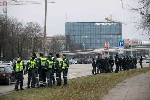 Ryto sirgalių eisena
