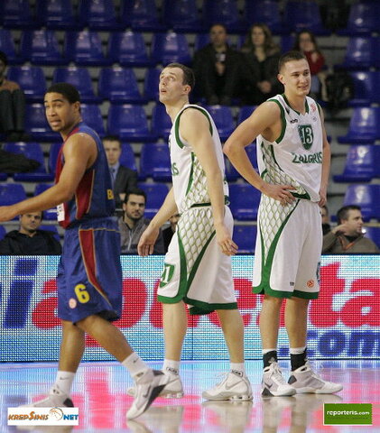 "Barcelona" - "Žalgiris"