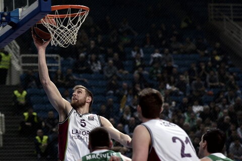 Eurolyga: „Panathinaikos“ – „Laboral Kutxa“