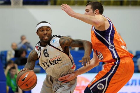 "Lietuvos rytas" - "Valencia Basket"