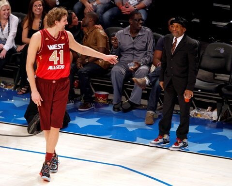 Nowitzki nestokojo geros nuotaikos
