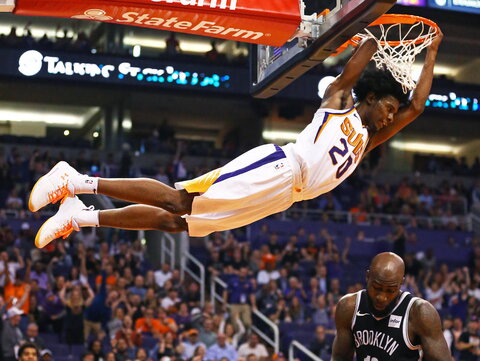 NBA: „Suns“ – „Nets“
