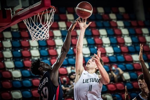 U18: Lietuva – Prancūzija