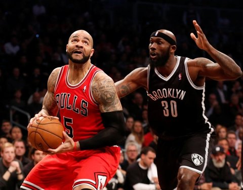 NBA: "Nets" - "Bulls"