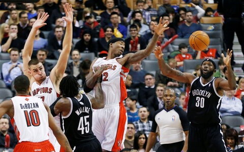 "Raptors" neatsilaikė prieš "Nets" komandą