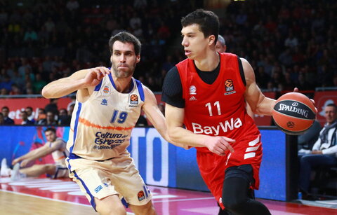 Eurolyga: „Bayern“ – „Valencia“