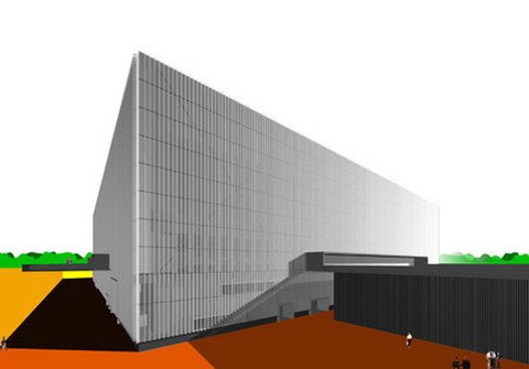 Pekino olimpinio krepšinio turnyro arena