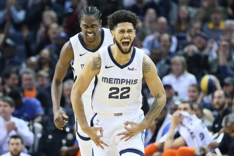 NBA: „Grizzlies“ – „Thunder“