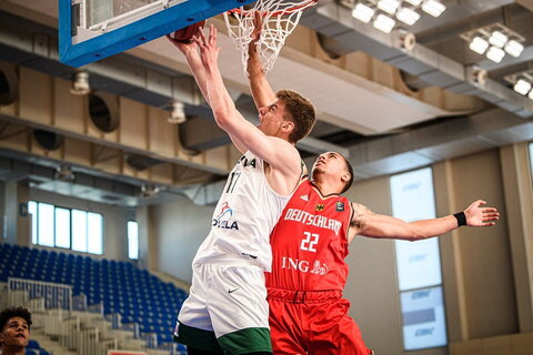 U20: Lietuva – Vokietija