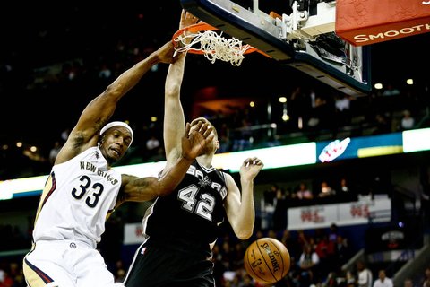 NBA: „Spurs“ – „Pelicans“