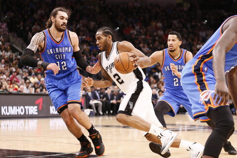 NBA: „Spurs“ – „Thunder“
