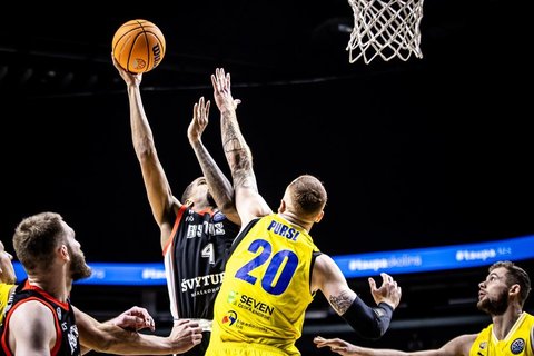 FIBA Čempionų lyga: „Rytas“ – „Opava“
