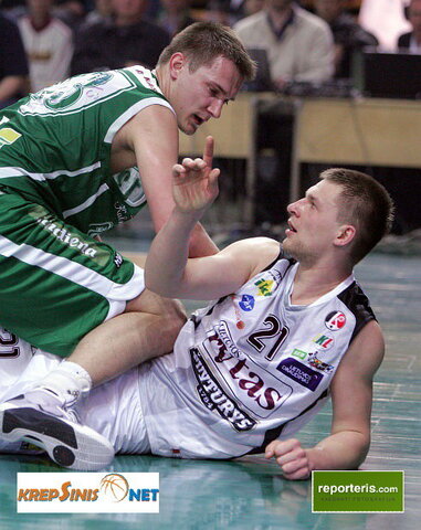 Žalgiris - Lietuvos rytas (1 LKL finalo rungtynės)